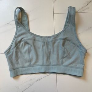 Fabletics sports bra, size large